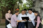 Kiểm tra công tác chuẩn bị chương trình lễ thắp nến tri ân các anh hùng liệt sĩ