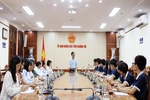 Gặp mặt các du học sinh là thành viên ban tổ chức Trại hè SEAS 2025