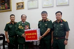 Đoàn công tác Quân ủy Trung ương - Bộ Quốc phòng tổ chức các hoạt động tri ân tại Quảng Trị