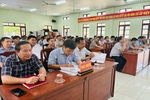 Đại biểu HĐND tỉnh tiếp xúc cử tri tại xã Tân Thành