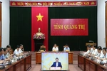 Phòng ngừa từ sớm, từ xa, từ khi chưa xảy ra sự cố thiên tai