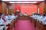Thủ tướng: Quảng Trị cần tập trung thực hiện 10 nhóm nhiệm vụ, giải pháp chủ yếu