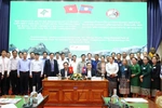 Phó Chủ tịch Thường trực UBND tỉnh Hoàng Nam dự Hội thảo Xây dựng kế hoạch hợp tác giữa 2 Vườn quốc gia Phong Nha - Kẻ Bàng, Hin Nam Nô