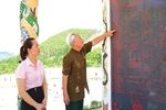 Giữ lửa tri ân ở Chiến khu Ba Lòng