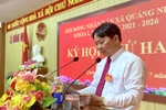 Kỳ họp thứ 2 HĐND xã Quảng Ninh: Thông qua 7 Nghị quyết