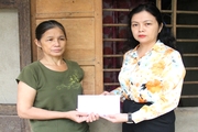 Chương trình “Vòng tay nhân ái Báo Quảng Trị”: Hỗ trợ 6 triệu đồng cho 3 hoàn cảnh khó khăn
