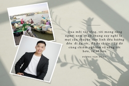 Mong muốn giới thiệu nhiều hơn hình ảnh quê hương qua video du lịch tâm linh