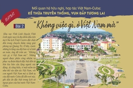 Mối quan hệ hữu nghị, hợp tác Việt Nam - Cuba: Bài 2- “Không việc gì, ở Việt Nam mà”