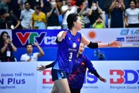 วอลเลย์บอลหญิงเวียดนามสร้างประวัติศาสตร์ด้วยการเอาชนะสโมสรจีนก่อนเข้าร่วมซีเกมส์