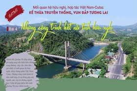 Mối quan hệ hữu nghị, hợp tác Việt Nam-Cuba: Bài 4- Những công trình kết nối tình hữu nghị
