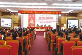 Hội thảo khoa học “Đại tướng Đoàn Khuê - Người cộng sản kiên trung, nhà lãnh đạo, chỉ huy xuất sắc của QĐND Việt Nam, người con ưu tú của quê hương Quảng Trị”