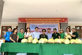 Chung sức xây dựng thị xã Quảng Trị giàu đẹp, văn minh, nghĩa tình