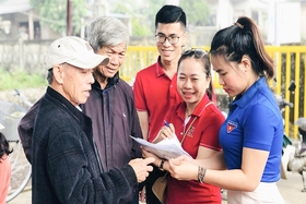 Đa lợi ích từ chi trả an sinh xã hội không dùng tiền mặt