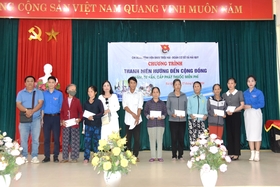 Hoạt động tình nguyện vì sức khỏe cộng đồng