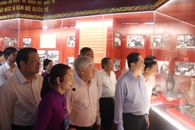 Khánh thành công trình Bảo tồn, tôn tạo Khu lưu niệm Tổng Bí thư Lê Duẩn