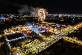 Quang Tri lights up the sky with weekly fireworks to boost tourism