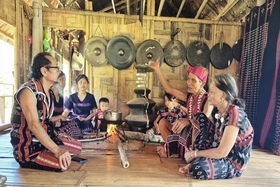 Preserving the cultural beauty of Puk-boh in the Truong Son Highlands