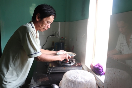 Hoàn cảnh đáng thương của ông Đông