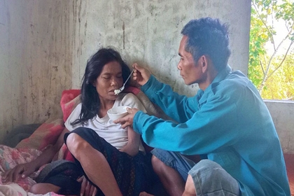 Bệnh tật bủa vây mái tranh nghèo