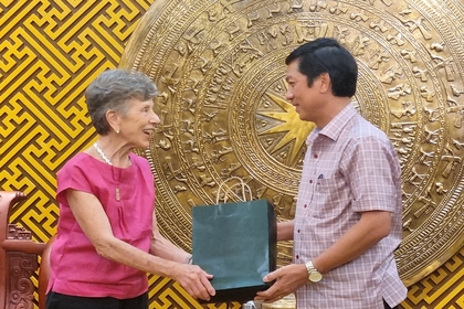 PeaceTrees Vietnam supports Quang Tri addressing war consequences