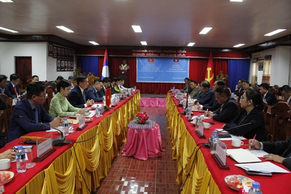 Se Kong, Quang Tri strengthen cooperation