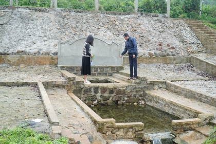 Restoring the “Dragon Vein” of the village