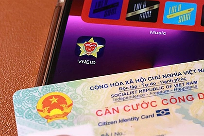 Thông báo địa điểm thu nhận hồ sơ căn cước, định danh điện tử