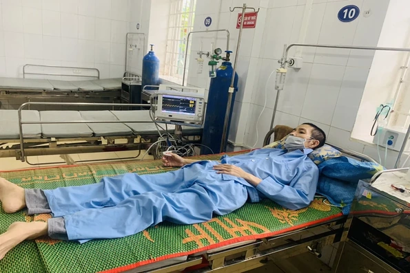 Hoàn cảnh đáng thương của một bệnh nhân nghèo