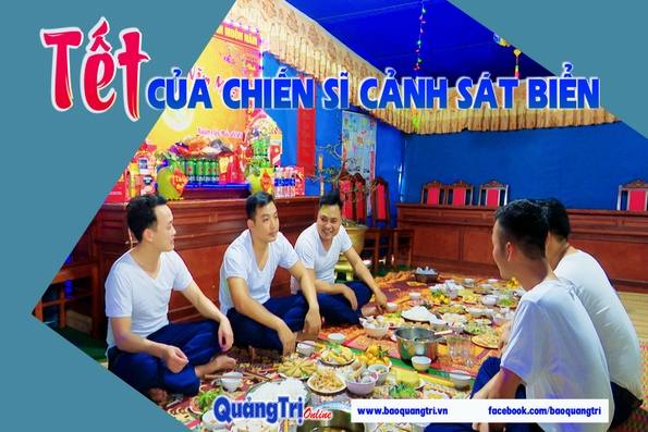 Tết của chiến sĩ cảnh sát biển