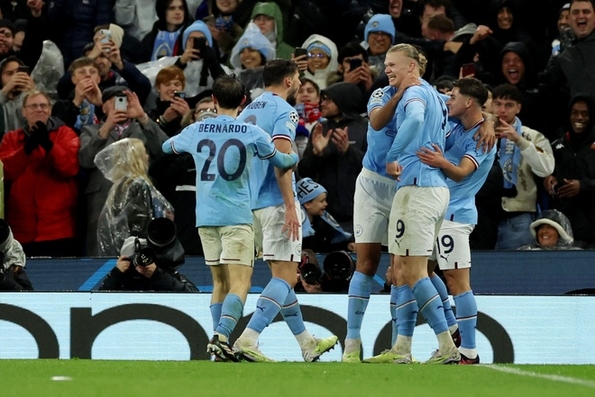 Haaland tỏa sáng, Man City nhấn chìm Bayern 3-0