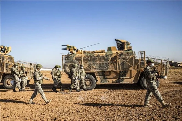 Hội đàm 4 bên thảo luận về tình hình Syria