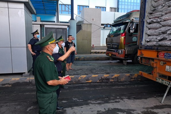 Thu ngân sách tại Cửa khẩu quốc tế La Lay đạt khoảng 2,5 tỉ đồng/ngày