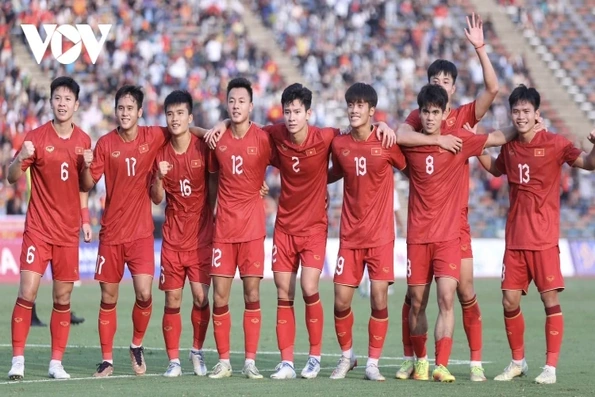 Thắng dễ U22 Myanmar, U22 Việt Nam giành huy chương đồng SEA Games 32
