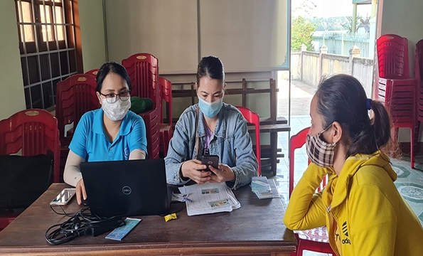 Đẩy nhanh tiến độ cập nhật mã định danh cá nhân