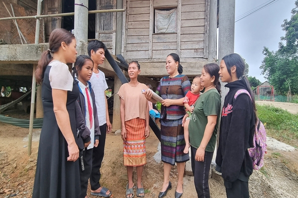 Làm tốt vai trò cầu nối đưa pháp luật đến với cộng đồng