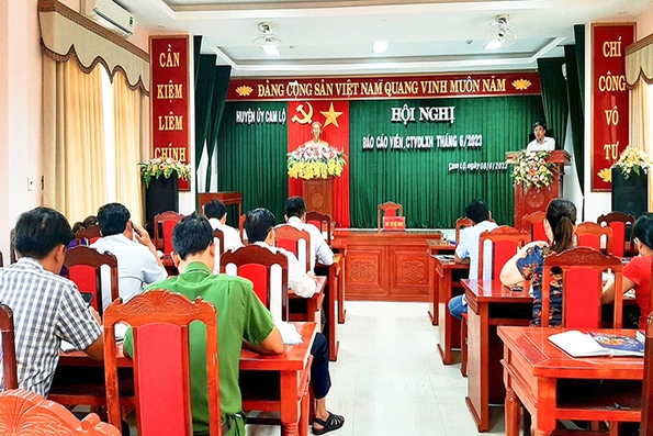 Tăng cường công tác tuyên truyền về học tập và làm theo tư tưởng, đạo đức, phong cách Hồ Chí Minh