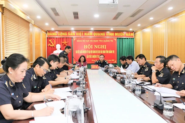 Đảng bộ Cục Hải quan tỉnh thực hiện tốt phong trào thi đua “Dân vận khéo”