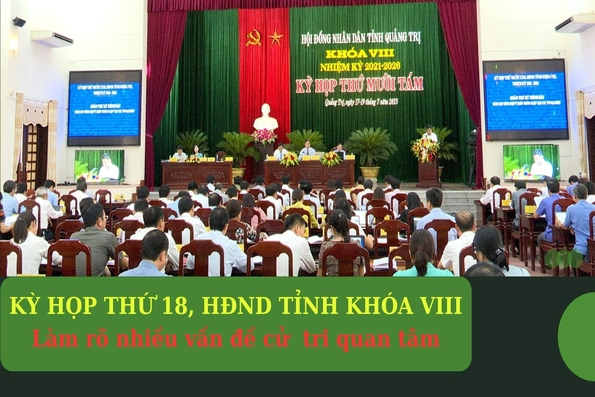 Kỳ họp thứ 18, HĐND tỉnh khóa VIII: Làm rõ nhiều vấn đề cử tri quan tâm