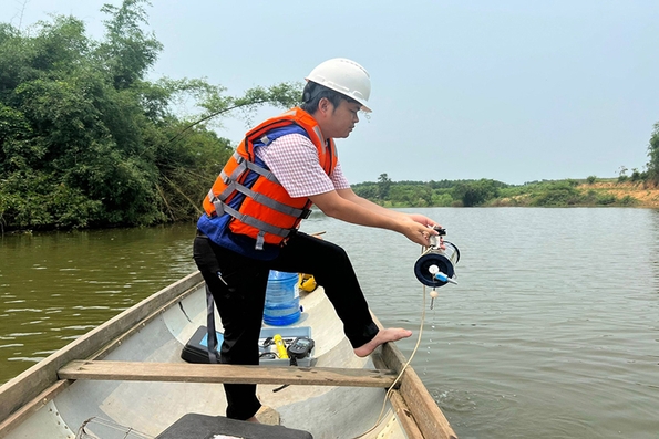 Kết quả quan trắc hỗ trợ để quản lý tài nguyên, môi trường hiệu quả