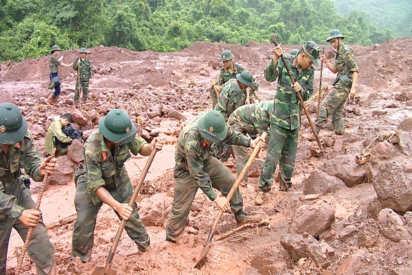 Triển khai đề án nâng cao chất lượng, hiệu quả công tác dân vận của lực lượng vũ trang