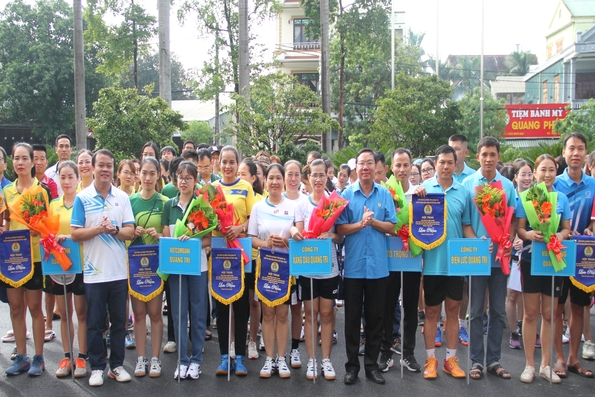 Hội thao Khối thi đua Công đoàn cơ sở trực thuộc năm 2023