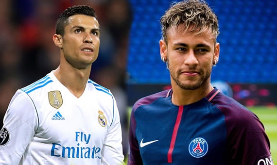 Ả Rập Saudi đổ hàng trăm triệu USD vào Neymar và Ronaldo