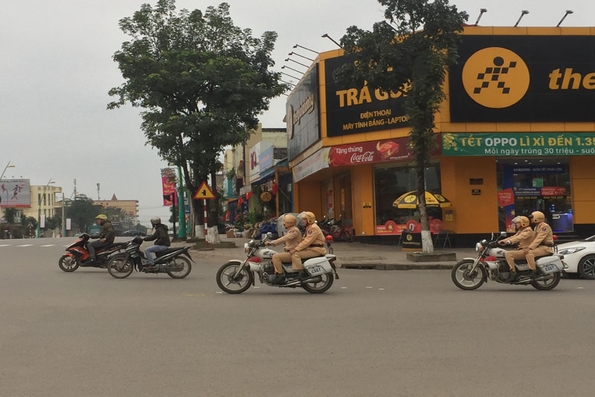 Quy định mới trong công tác tuần tra, kiểm soát của cảnh sát giao thông