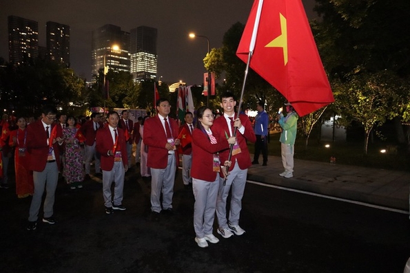 Khai mạc ASIAD 19: “Từ trái tim đến trái tim, hướng về châu Á”