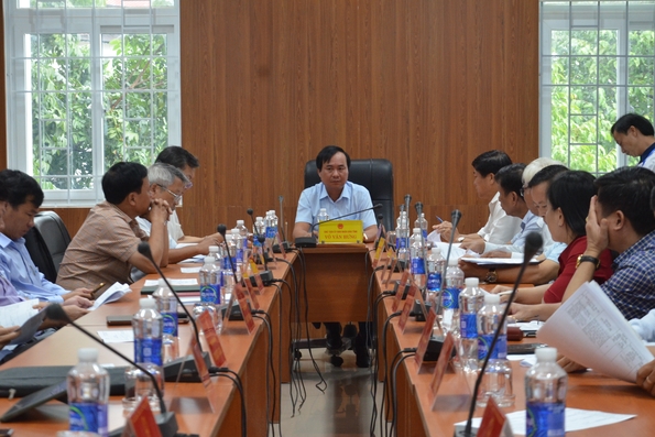 Chủ tịch UBND tỉnh Võ Văn Hưng tiếp công dân định kỳ tháng 9/2023
