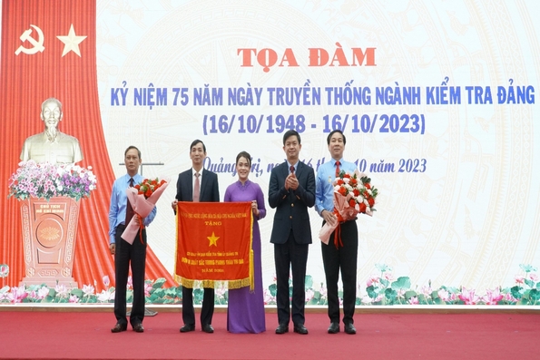 Tọa đàm kỷ niệm 75 năm ngày truyền thống ngành Kiểm tra Đảng