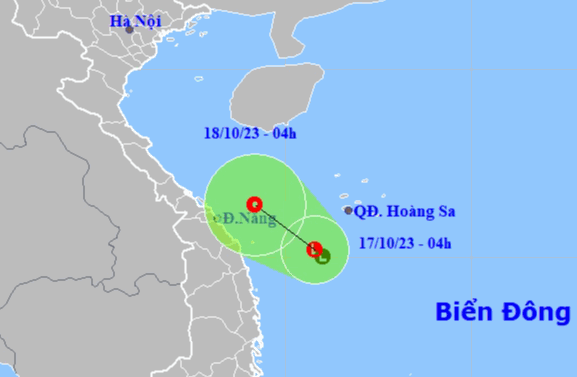 Mưa rất to ở Trung Bộ, đặc biệt các tỉnh từ Quảng Trị đến Quảng Nam