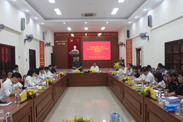 Ngành Tài chính chủ trì, phối hợp với các đơn vị, địa phương triển khai hiệu quả giải pháp tăng thu ngân sách