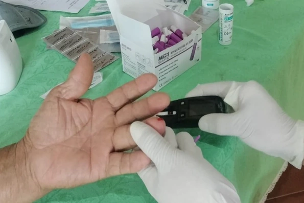 Hiệu quả hoạt động triển khai quản lý, điều trị bệnh đái tháo đường tại trạm y tế xã