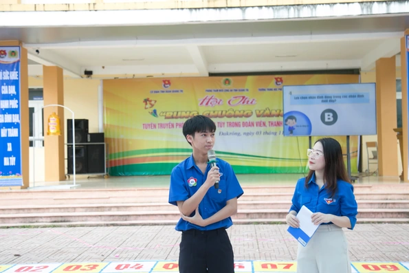 Hội thi “Rung chuông vàng” tuyên truyền phòng, chống ma túy trong đoàn viên, thanh niên